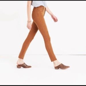 Madewell 9” High Rise Skinny Jeans - Size 28